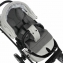 Коляска 2 в 1 Junama Air Ecco, JAE-04 (Белый - Черный)