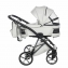Коляска 2 в 1 Junama Air Ecco, JAE-04 (Белый - Черный)