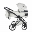 Коляска 2 в 1 Junama Air Ecco, JAE-04 (Белый - Черный)