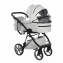 Коляска 2 в 1 Junama Air Ecco, JAE-04 (Белый - Черный)