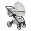 Коляска 2 в 1 Junama Air Ecco, JAE-04 (Белый - Черный)