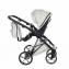 Коляска 2 в 1 Junama Air Ecco, JAE-04 (Белый - Черный)