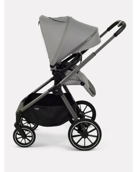 Коляска 2 в 1 Mowbaby Amber PRO Grey