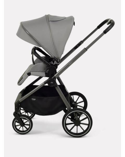 Коляска 2 в 1 Mowbaby Amber PRO Grey