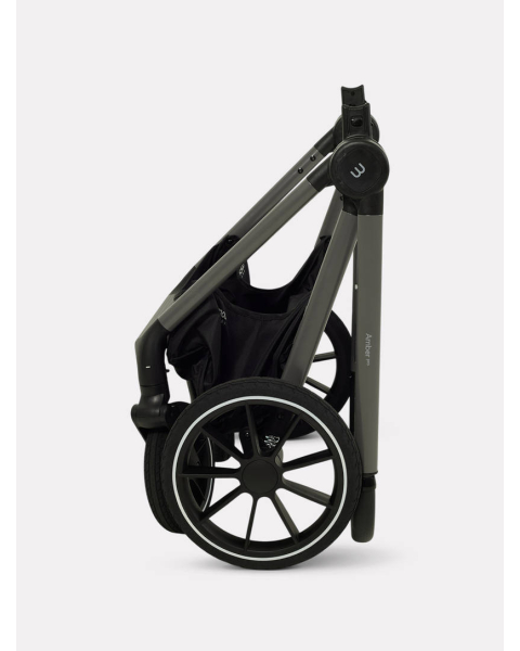 Коляска 2 в 1 Mowbaby Amber PRO Grey