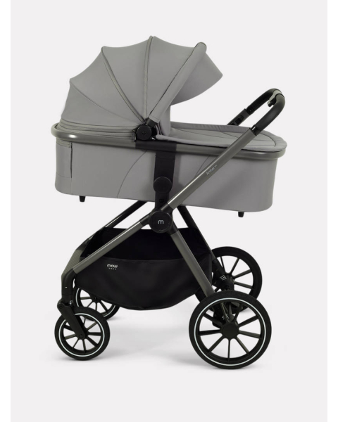 Коляска 2 в 1 Mowbaby Amber PRO Grey