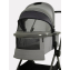 Коляска 2 в 1 Mowbaby Amber PRO Grey