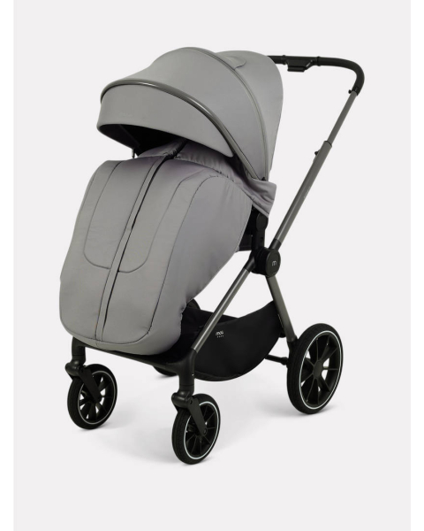 Коляска 2 в 1 Mowbaby Amber PRO Grey