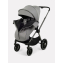 Коляска 2 в 1 Mowbaby Amber PRO Grey