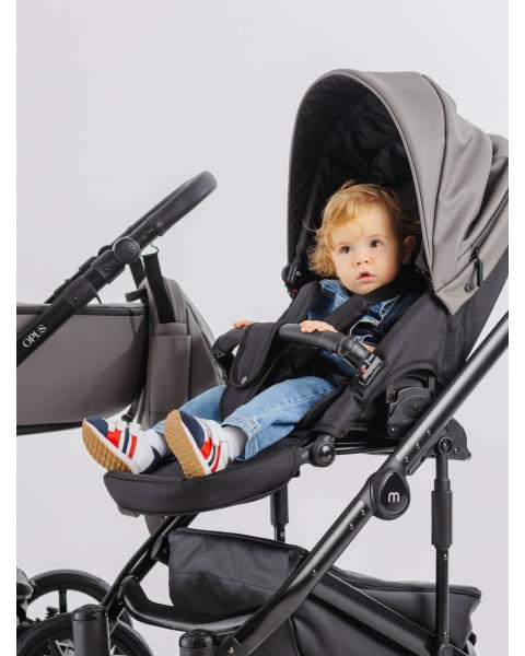Коляска 2 в 1 Mowbaby Opus Classic grey