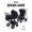 Коляска 2 в 1 Mowbaby Zoom Light Black