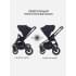 Коляска 2 в 1 Mowbaby Zoom Light Black