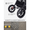 Коляска 2 в 1 Mowbaby Zoom Light Black