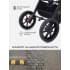 Коляска 2 в 1 Mowbaby Zoom Light Black