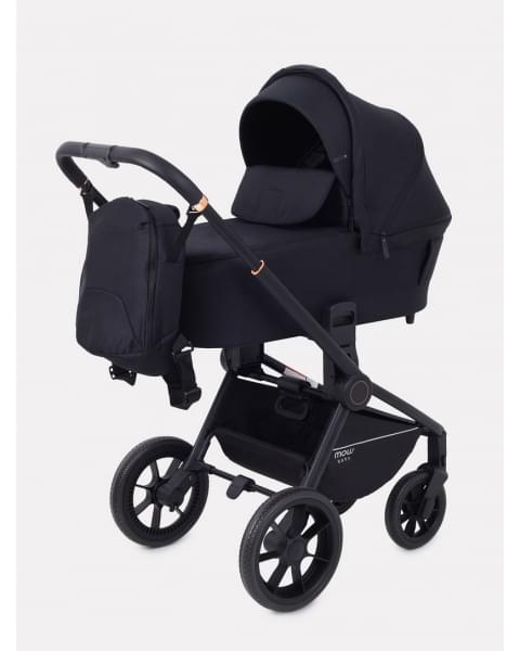 Коляска 2 в 1 Mowbaby Zoom Light Black