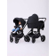 Коляска 2 в 1 Mowbaby Zoom Light Black