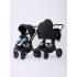 Коляска 2 в 1 Mowbaby Zoom Light Black