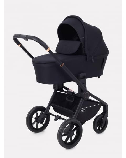 Коляска 2 в 1 Mowbaby Zoom Light Black
