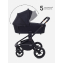 Коляска 2 в 1 Mowbaby Zoom Light Black