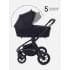Коляска 2 в 1 Mowbaby Zoom Light Black