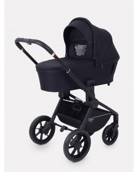 Коляска 2 в 1 Mowbaby Zoom Light Black