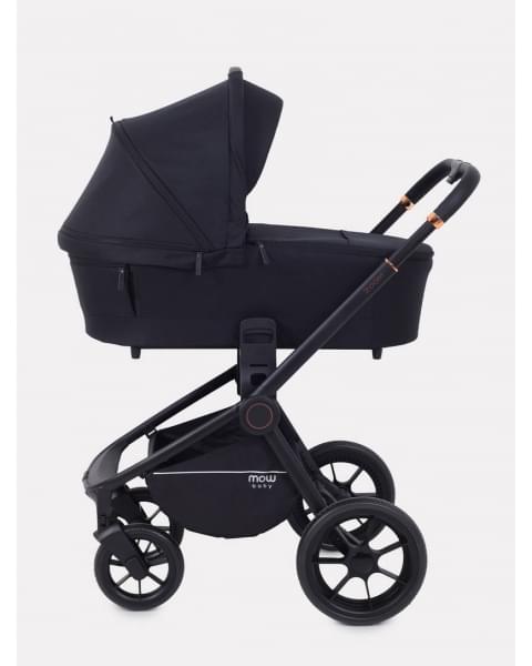 Коляска 2 в 1 Mowbaby Zoom Light Black