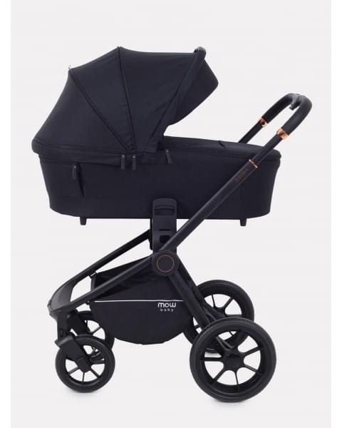 Коляска 2 в 1 Mowbaby Zoom Light Black