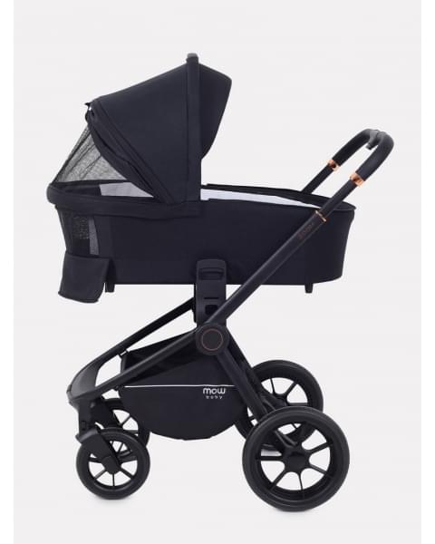 Коляска 2 в 1 Mowbaby Zoom Light Black