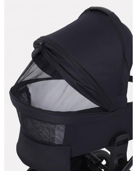 Коляска 2 в 1 Mowbaby Zoom Light Black