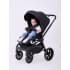 Коляска 2 в 1 Mowbaby Zoom Light Black