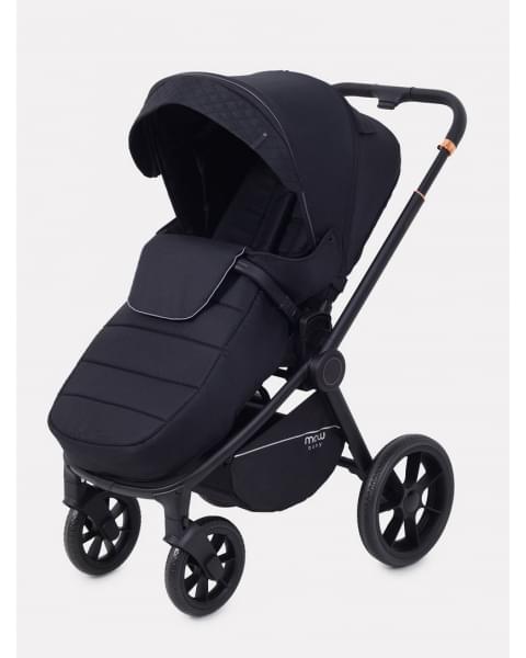 Коляска 2 в 1 Mowbaby Zoom Light Black