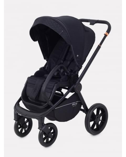 Коляска 2 в 1 Mowbaby Zoom Light Black