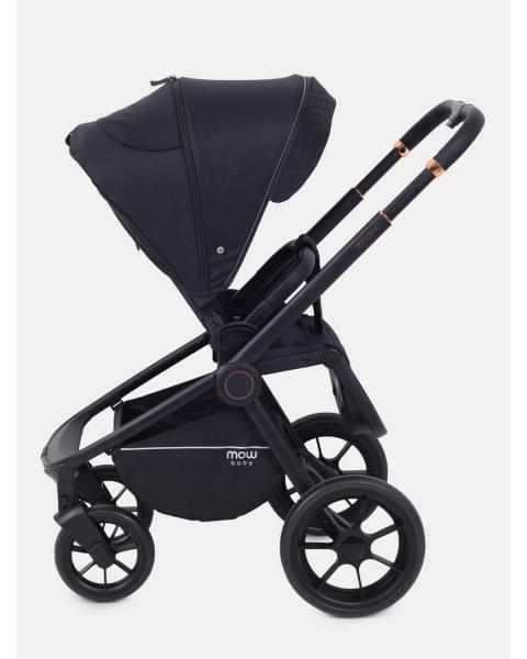 Коляска 2 в 1 Mowbaby Zoom Light Black