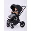 Коляска 2 в 1 Mowbaby Zoom Light Black