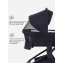 Коляска 2 в 1 Mowbaby Zoom Light Black