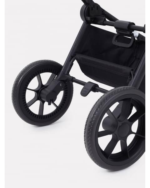 Коляска 2 в 1 Mowbaby Zoom Light Black