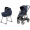 Коляска 2 в 1 Peg Perego Veloce TC Belvedere Blue Shine