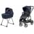 Коляска 2 в 1 Peg Perego Veloce TC Belvedere Blue Shine