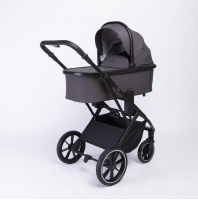 Коляска 2 в 1 Peppy Tecla, Antrazit (Графитовый)