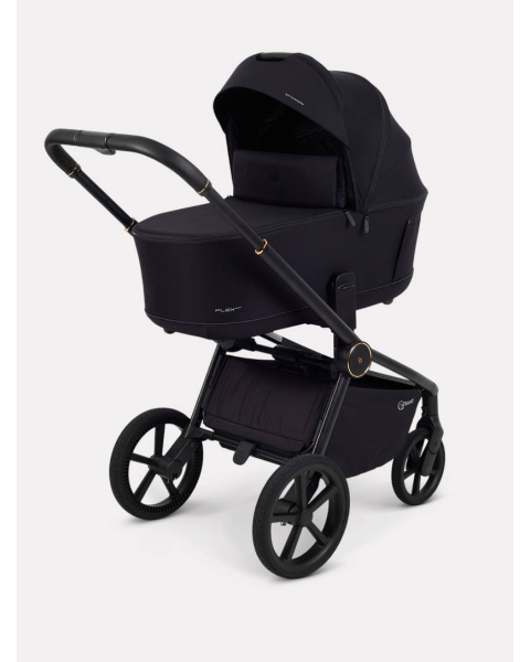 Коляска 2 в 1 Rant Flex Soft Therm Gold black