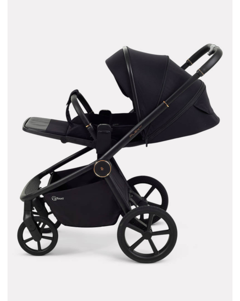 Коляска 2 в 1 Rant Flex Soft Therm Gold black