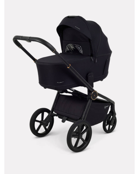 Коляска 2 в 1 Rant Flex Soft Therm Gold black