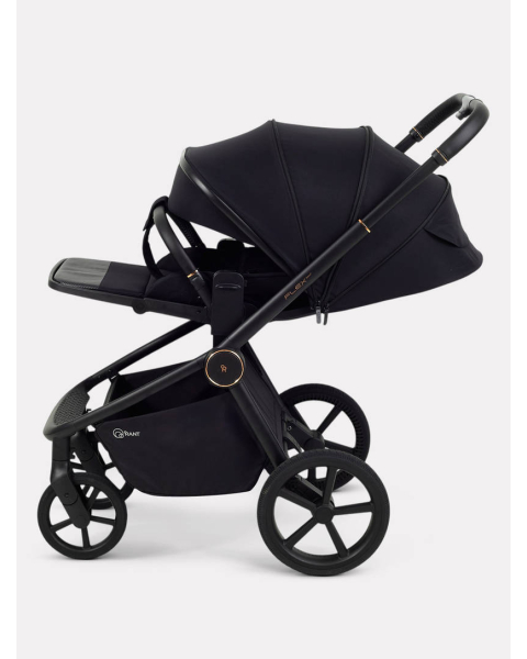Коляска 2 в 1 Rant Flex Soft Therm Gold black