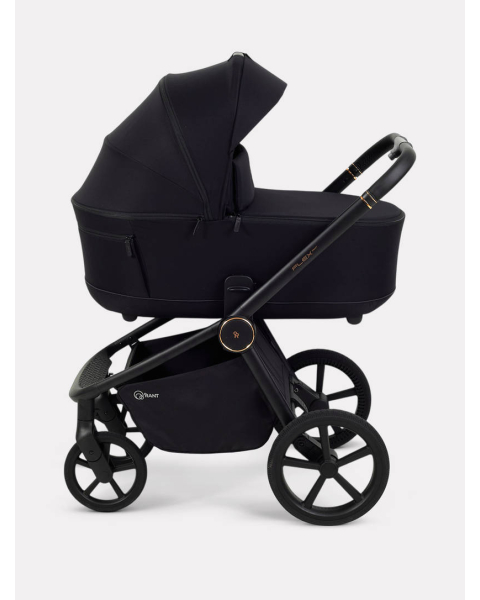 Коляска 2 в 1 Rant Flex Soft Therm Gold black