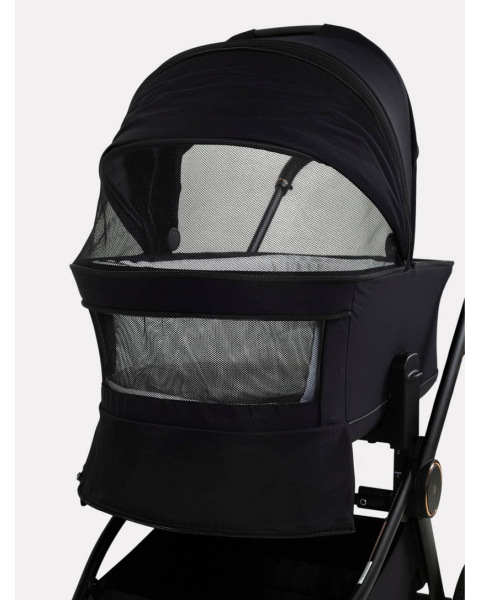 Коляска 2 в 1 Rant Flex Soft Therm Gold black