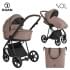 Коляска 2 в 1 Roan Sol, Cocoa (Коричневый)