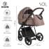 Коляска 2 в 1 Roan Sol, Cocoa (Коричневый)
