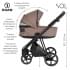 Коляска 2 в 1 Roan Sol, Cocoa (Коричневый)
