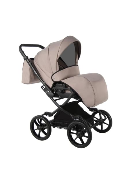 Коляска 2 в 1 Sevillababy Latino, LAT-07 Темно-бежевый (Ткань)