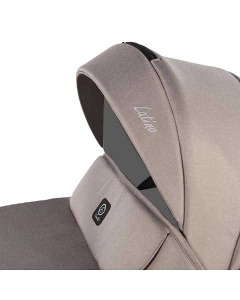 Коляска 2 в 1 Sevillababy Latino, LAT-07 Темно-бежевый (Ткань)